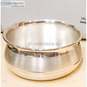 Buy Silver Bowls Online in India  Silver Store