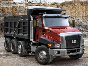 Construction equipment - dump truck financing - (All credit type