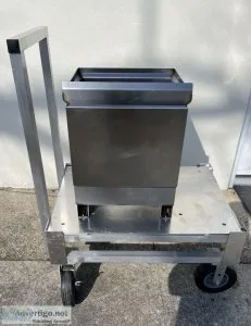 Gold Medal 4 Cake Funnel CakeAll Purpose Fryer