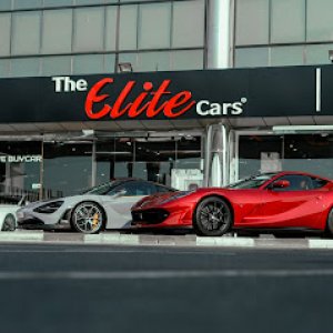 The elite cars - sharjah showroom