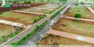 Land For Sale In  Hanspal Bhubaneswar (91-720-564-8119)