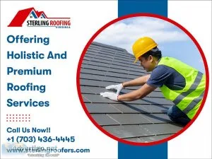 Professional roofing services in northern virginia