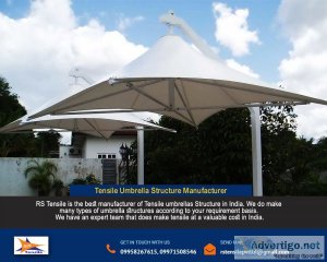 Tensile umbrella structure