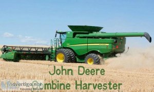 How to Choose The Suitable Combine Harvester For Your Farm