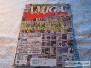 AMIGA WORLD - JANUARY 1995 &ndash Volume 11