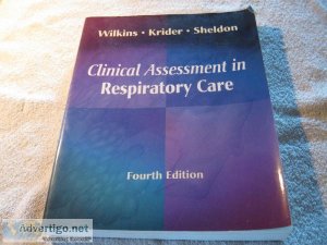 Clinical Assessment in Respiratory Care &ndash 4th Edition ©