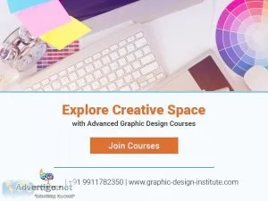 Explore Creative Space with Advanced Graphic Design Courses