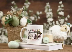 Handcrafted Signs and Ceramic Mugs