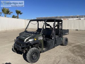 2016 POLARIS RANGER UTILITY CART 131906221