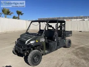 2016 POLARIS RANGER UTILITY CART 131906221