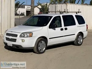 2007 CHEVROLET UPLANDER VAN 91304221