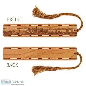 Buy this Lovely Los Angeles Bookmark at Mitercraft