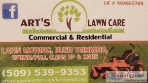 ART&rsquoS LAWN CARE