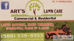 ART&rsquoS LAWN CARE