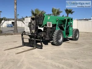 2013 JLG G12-55A ROUGH TERRAIN REACH FORKLIFT 153002221