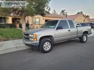 1998 CHEVROLET CHEYENNE 1500 EXTENDED CAB PICKUP TRUCK 18601221