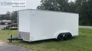 7 X 16 Enclosed Trailer - NEW