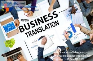 Business translation | business translation services in delhi