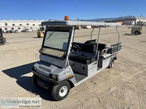 2006 INGERSOLL RAND CLUB CAR CARRYALL 6 UTILITY CART 94205221