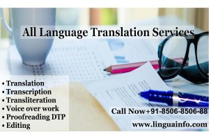 Top language translation company in india and worldwide | lingua