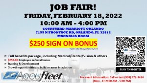 JOB FAIR - FRIDAY FEBRUARY 18 2022 BRING A FRIEND
