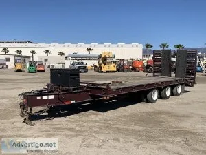 1999 ZIEMAN EQUIPMENT TRAILER 51202221