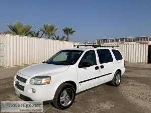 2008 CHEVROLET UPLANDER VAN 91303221