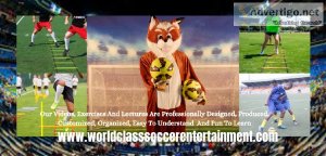 World Class Soccer Lessons Video Subscription