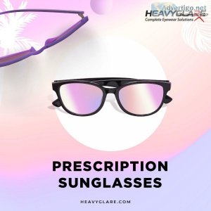 Shop Trendy Prescription Sunglasses at Heavyglare