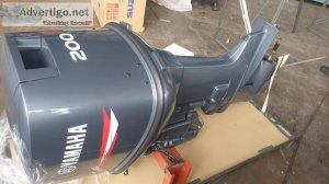 Yamaha 200AETX 2 stroke Outboard Motor