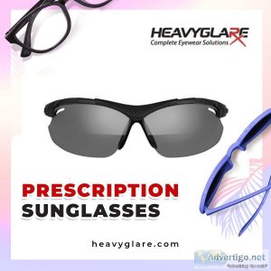Shop Affordable Prescription Sunglasses at Heavyglare