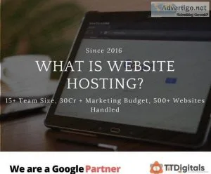 What Is Website Hosting - TTDigitals
