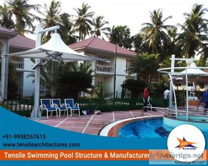 Tensile Swimming Pool Structure