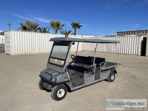 2006 INGERSOLL RAND CLUB CAR CARRYALL 6 UTILITY CART 94201221