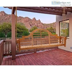 Teak Wood Patio Swings Furniture  Chic Teak
