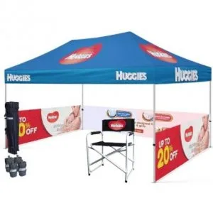 Free  Design Services Pop Up Tents Logo  Custom Tent USA  San Fr