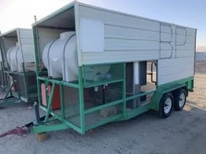 2012 KOOL-BREEZ EVAPORATIVE COOLING TRAILER 191302221