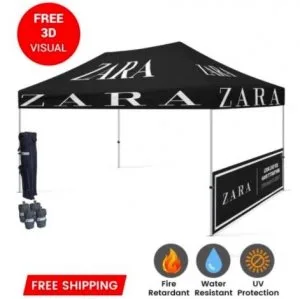 Logo Tent For Your Brand at Custom Tent USA  New York