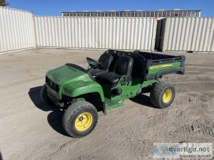 2013 JOHN DEERE GATOR UTILITY CART 131907221