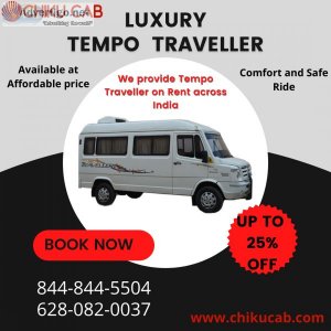 Tempo traveller in indore at best price