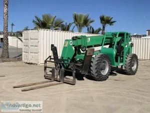 2012 SKYTRAK 10054 ROUGH TERRAIN REACH FORKLIFT 153001221