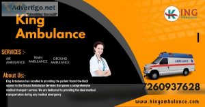 King Ground Ambulance Service in Darbhanga Bihar- World Class Fa
