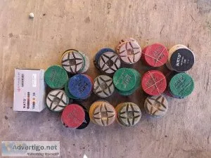 LAVINA 3&quot NATO Polishing PADS CONCRETE