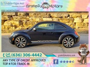 196mo - 2012 Volkswagen Beetle 2.0T Turbo  109802 mi. - Automati