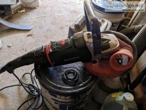 5&Prime Metabo Grinder WEV 15-125 HT ANGLE GRINDER W DUST AVENGE