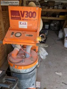 DUSTLESS TECHNOLOGIES DustDroid 300 Dust Extractor 2.5&rdquo CON
