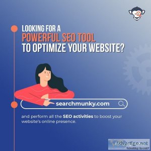 Get exclusive analysis of website at one click- search munky