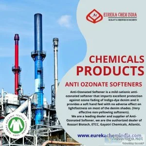 Chemicals Used in Textile Industry  Eureka Chem India