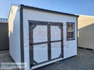 10X16 SIDE UTILITY BY AMERICAN-STRUCTURES