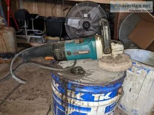 MAKITA SC50 5&quot Hand Angle Grinder CONCRETE
